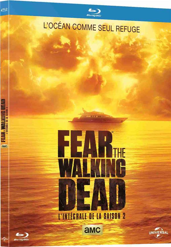 Fear the Walking Dead - Saison 2 [Blu-ray]