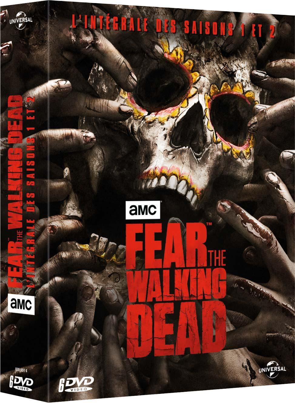 Fear the Walking Dead - L'intégrale des saisons 1 et 2 [DVD]