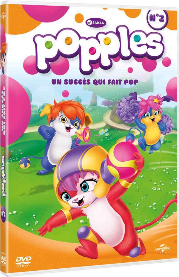 Popples - N°2 - Un succès qui fait pop [DVD]