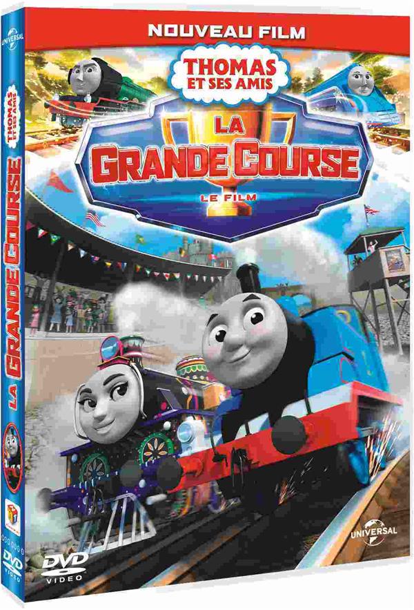 Thomas et ses amis - La grande course, le film + La route du courage [DVD]