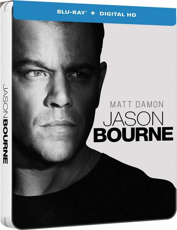 Jason Bourne [Blu-ray]