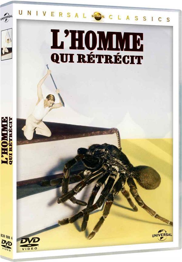 L'Homme qui rétrécit [DVD]