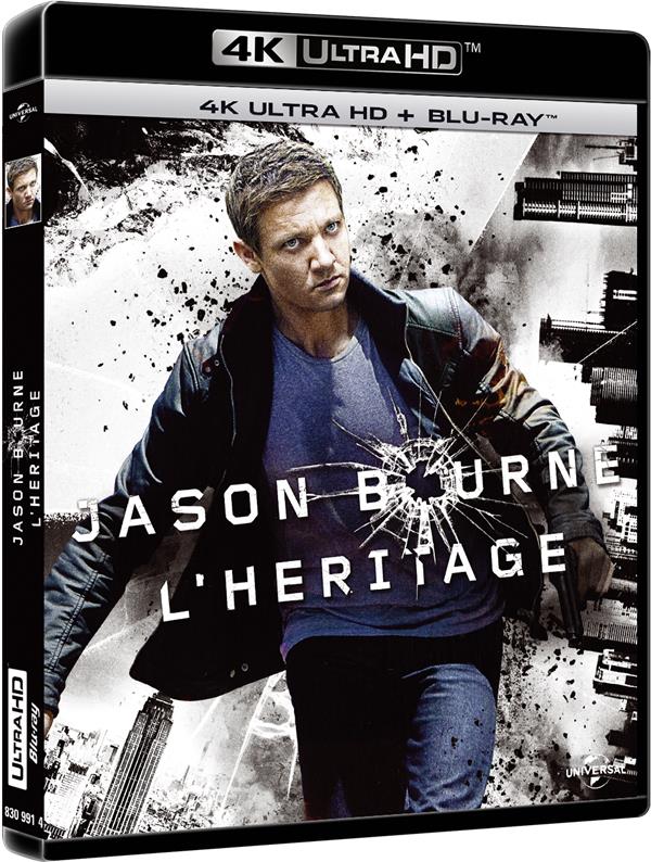 Jason Bourne : l'héritage [4K Ultra HD]