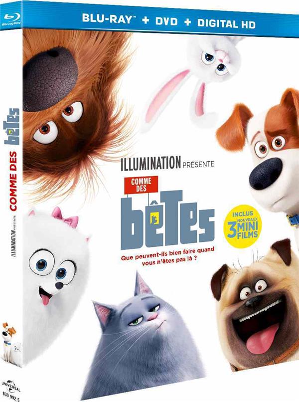 Comme des bêtes [Blu-ray]