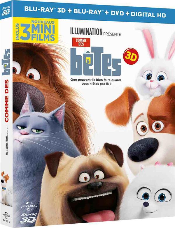 Comme des bêtes [Blu-ray 3D]