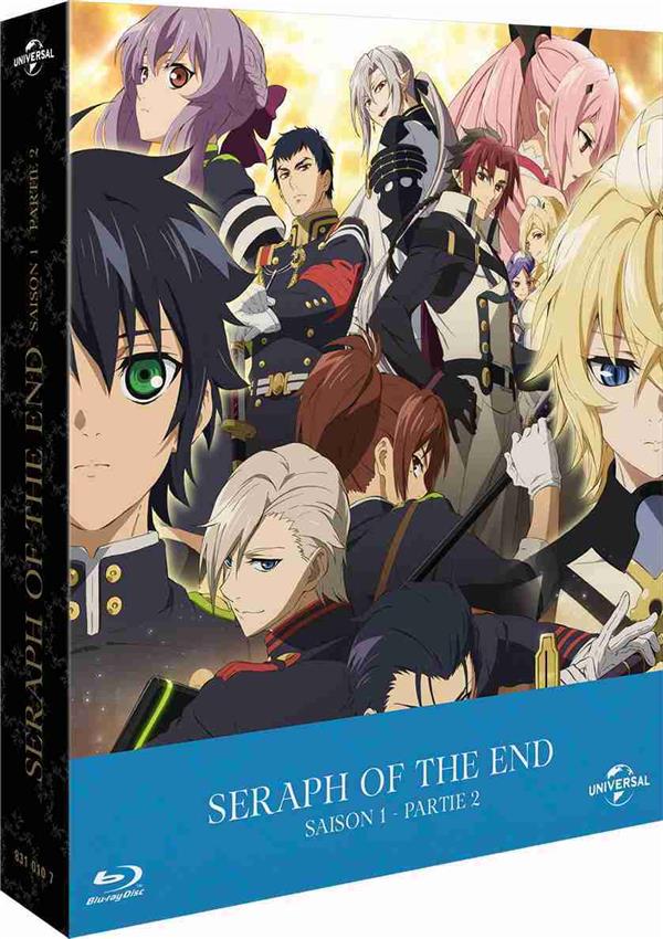 Seraph of the End - Saison 1 - Partie 2 [Blu-ray] - flash vidéo