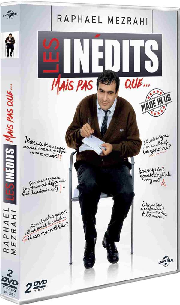 Raphaël Mezrahi - Les inédits mais pas que... [DVD]