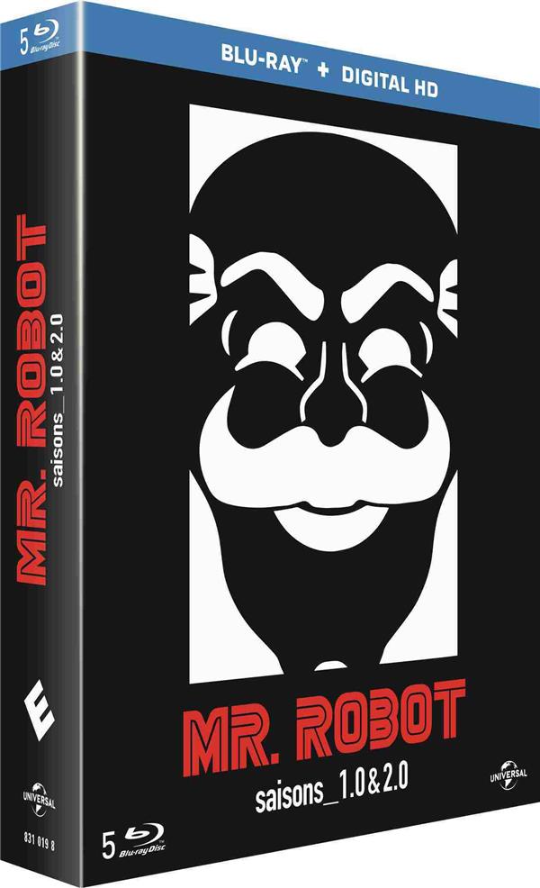 Mr. Robot - Saisons 1 & 2 [Blu-ray]