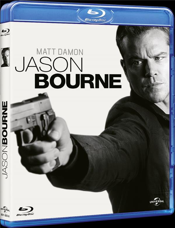 Jason Bourne [Blu-ray]