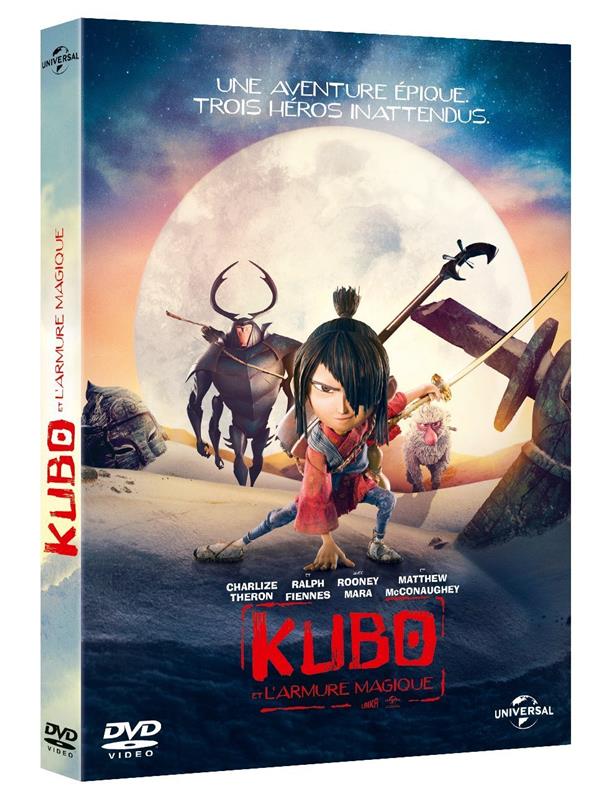 Kubo et l'Armure Magique [DVD]