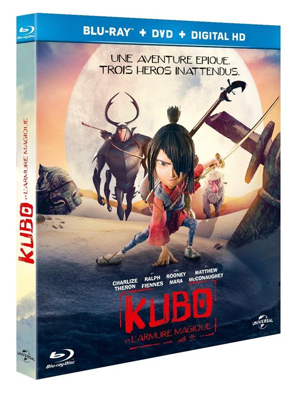 Kubo et l'Armure Magique [Blu-ray]