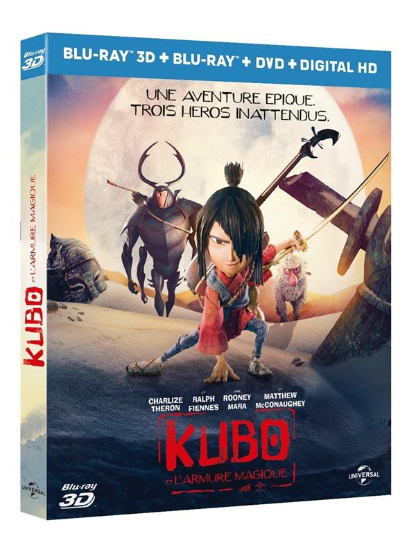 Kubo et l'Armure Magique [Blu-ray 3D]
