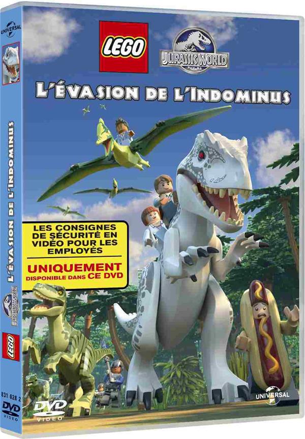 LEGO Jurassic World : L'évasion de l'Indominus [DVD]
