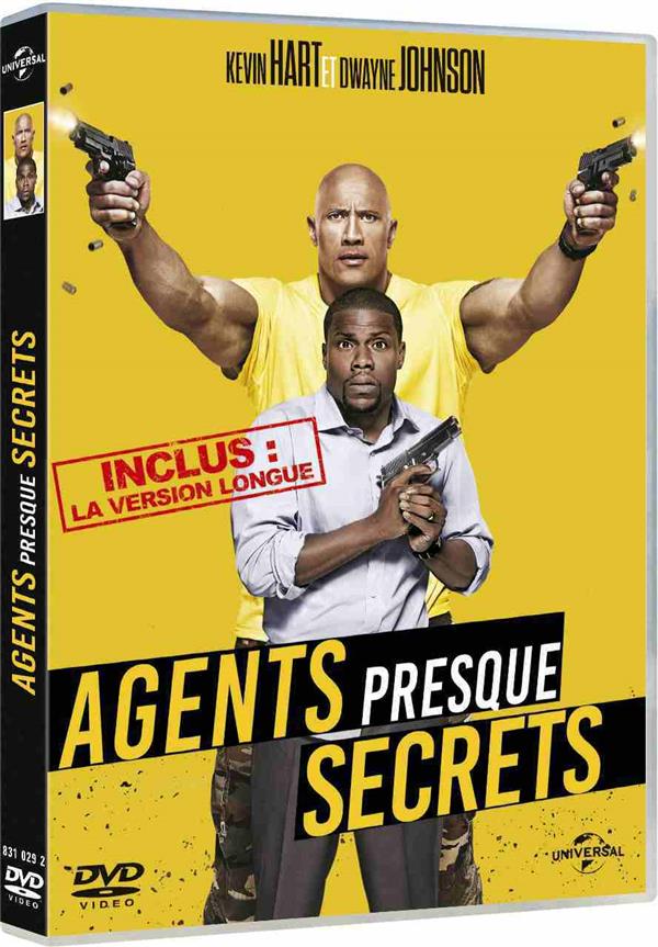 Agents presque secrets [DVD]