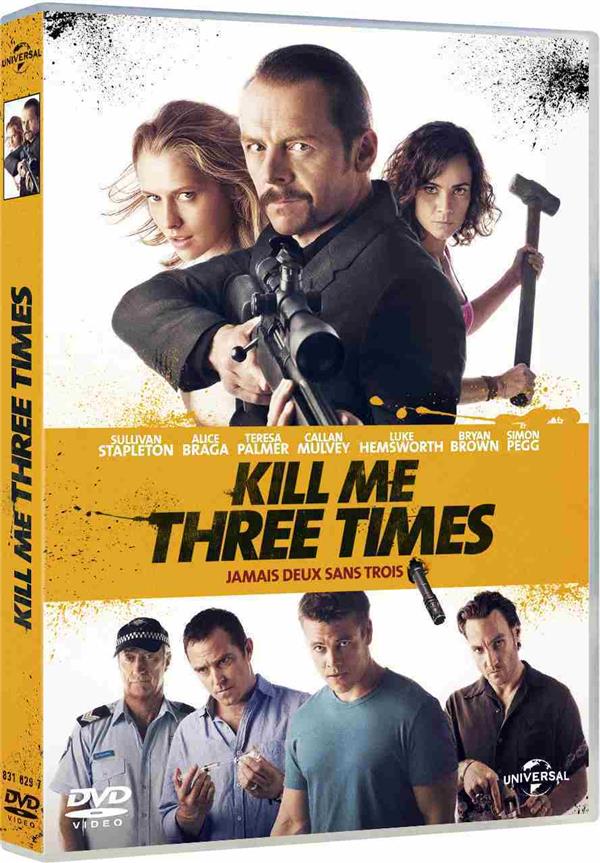 Kill Me Three Times [DVD]