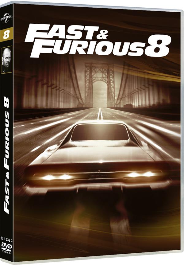 Fast & Furious 8 [DVD]