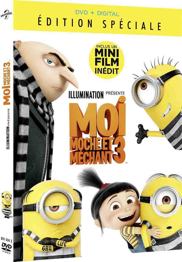 Moi, moche et méchant 3 [DVD]
