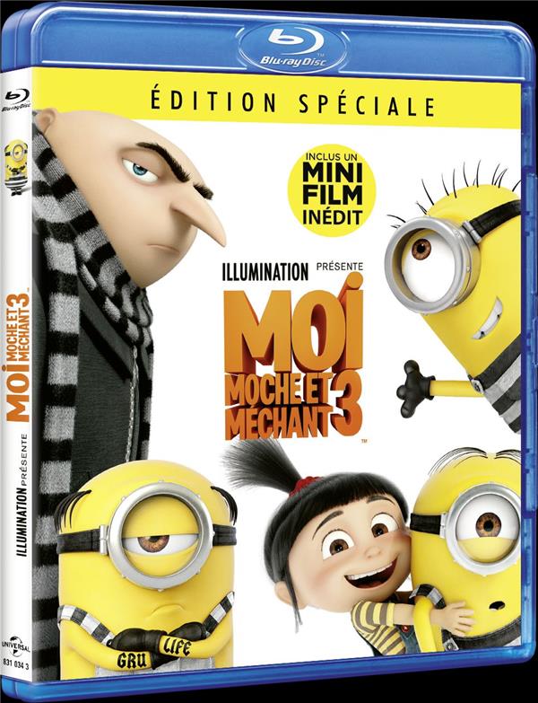 Moi, moche et méchant 3 [Blu-ray]