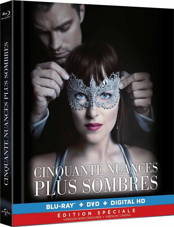 Cinquante nuances de Grey 2 : cinquante nuances plus sombres [Blu-ray]