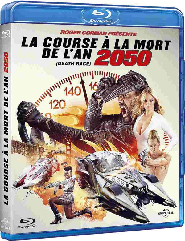 La Course à la mort de l'an 2050 (Death Race) [Blu-ray]