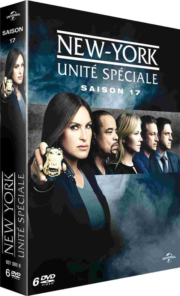 New York, unité spéciale - Saison 17 [DVD]