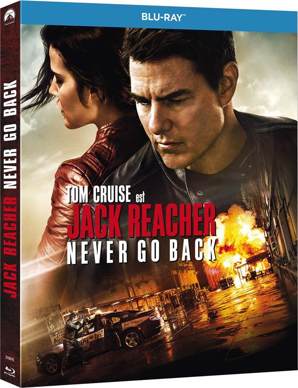 Jack Reacher : Never Go Back [Blu-ray]
