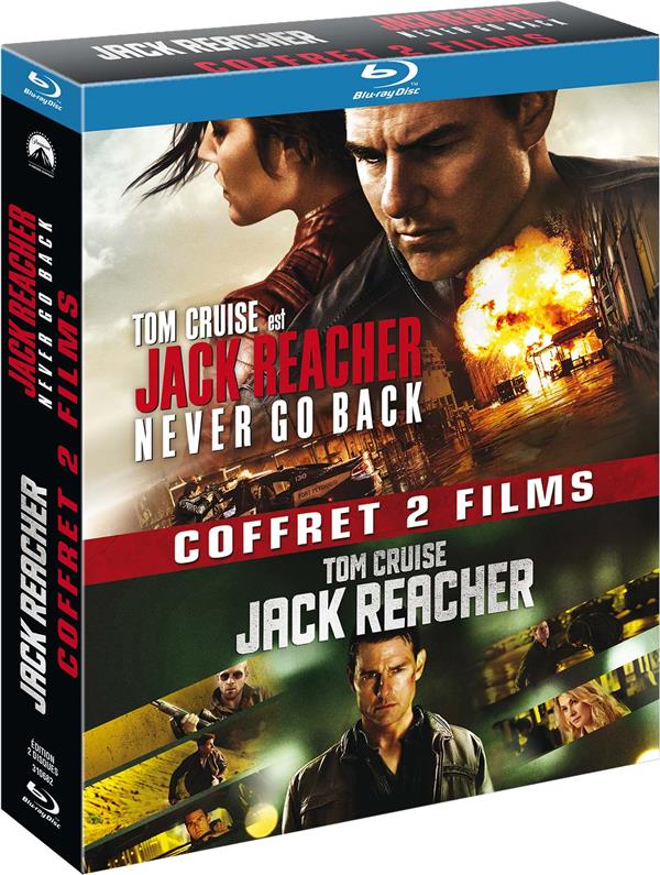 Jack Reacher + Jack Reacher: Never Go Back [Blu-ray]
