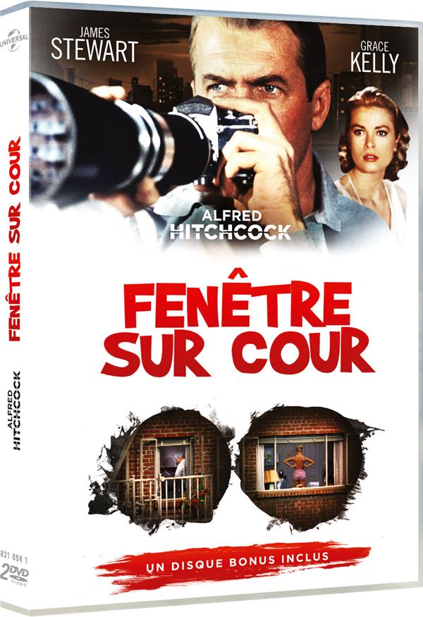 Fenêtre sur cour [DVD]