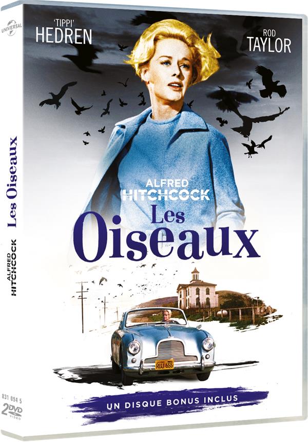 Les Oiseaux [DVD]