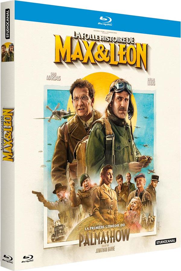 La Folle histoire de Max et Léon [Blu-ray]