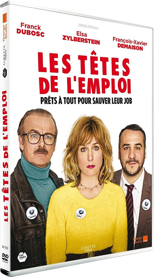 Les Têtes de l'emploi [DVD]