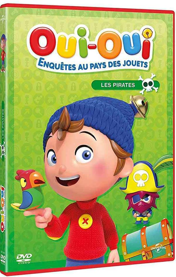 Oui-Oui, enquêtes au pays des jouets - Les pirates [DVD]
