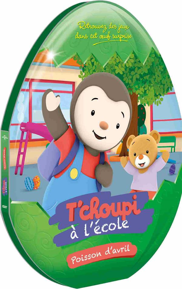 T'choupi à l'école - Poisson d'avril [DVD]