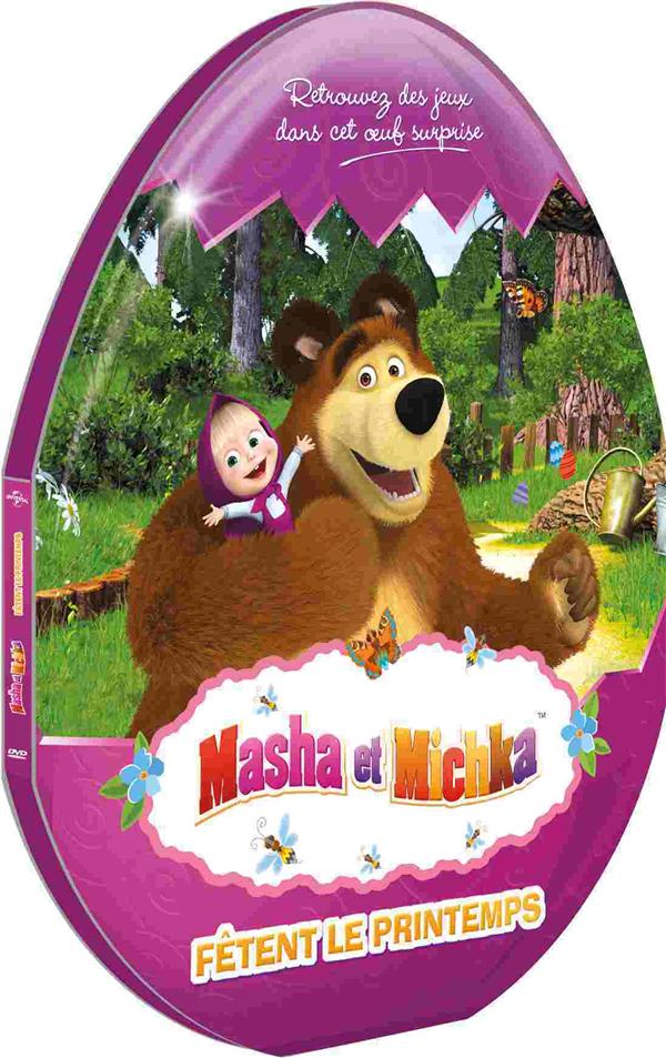 Masha et Michka fêtent le printemps [DVD]