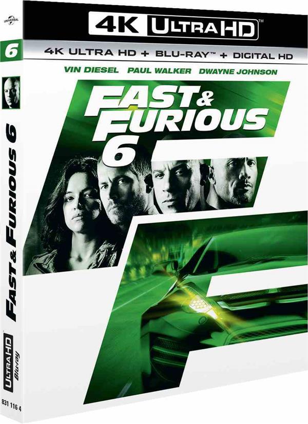 Fast & Furious 6 [4K Ultra HD]