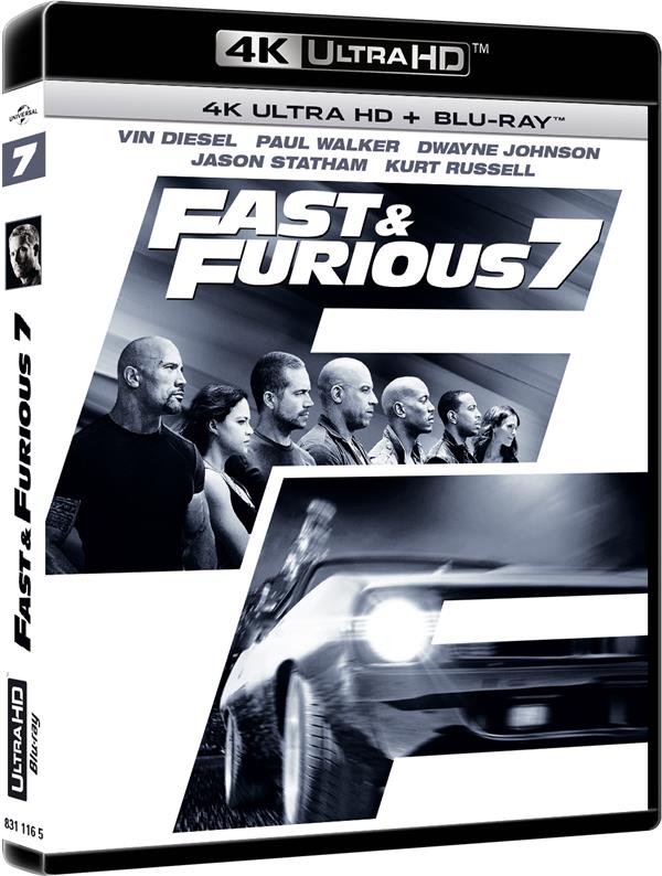 Fast & Furious 7 [4K Ultra HD]