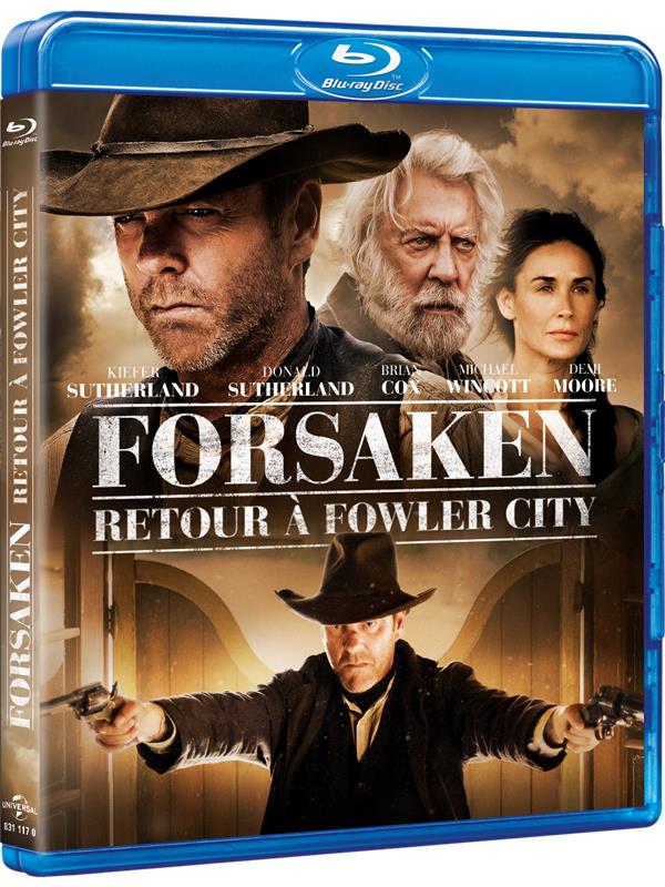 Forsaken, retour à Fowler City [Blu-ray]