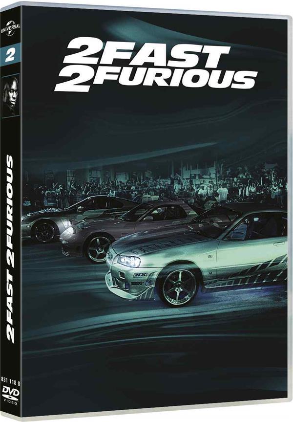 2 Fast 2 Furious [DVD]