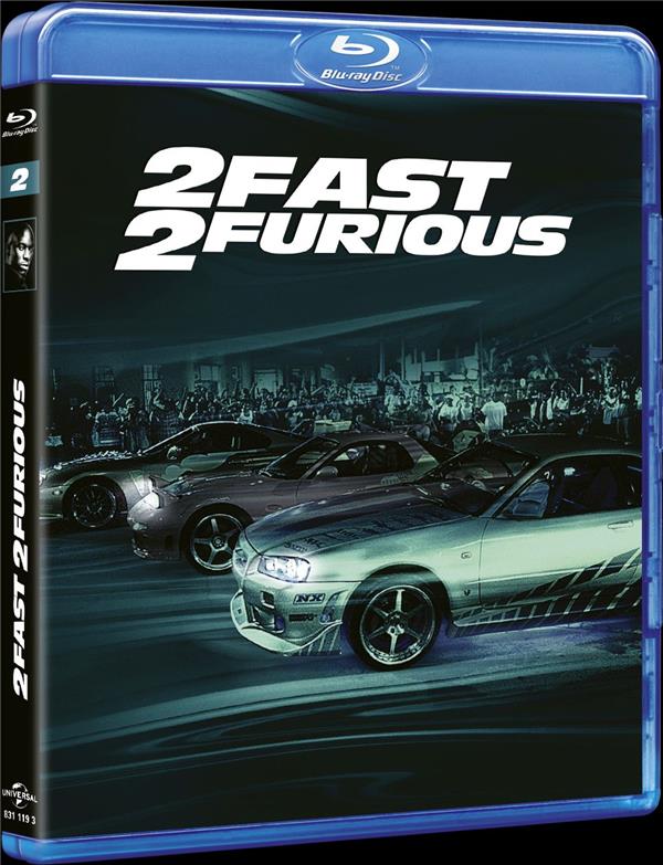 2 Fast 2 Furious [Blu-ray]