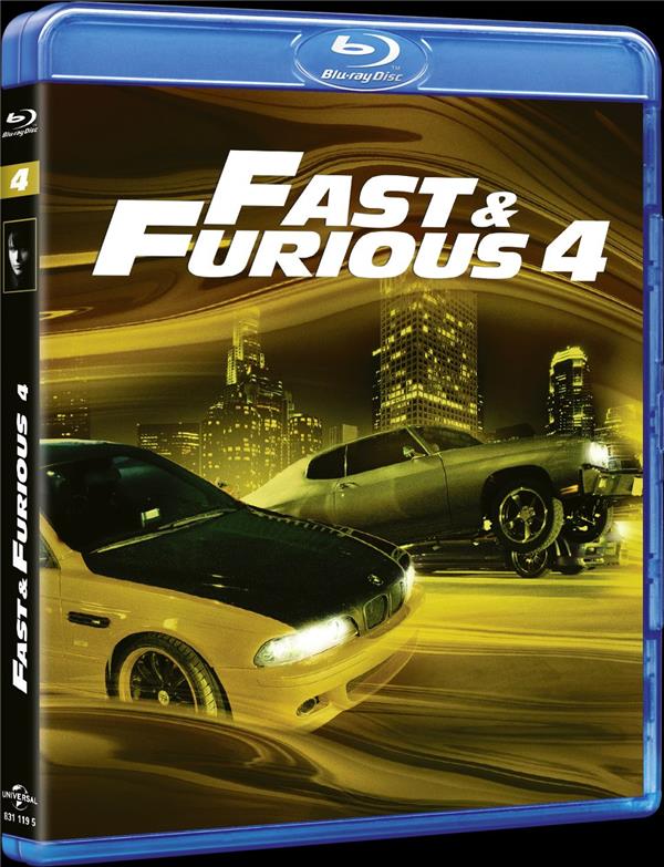 Fast & Furious 4 [Blu-ray]