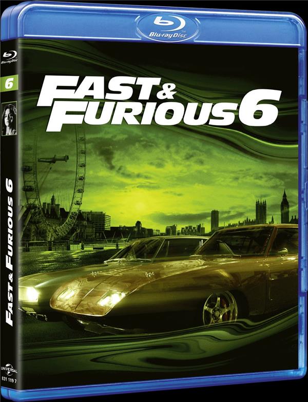 Fast & Furious 6 [Blu-ray]
