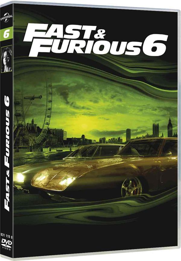 Fast & Furious 6 [DVD]