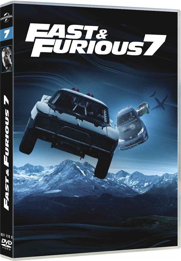 Fast & Furious 7 [DVD]