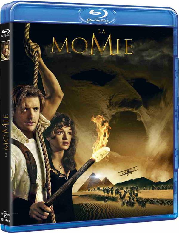 La Momie [Blu-ray] - flash vidéo