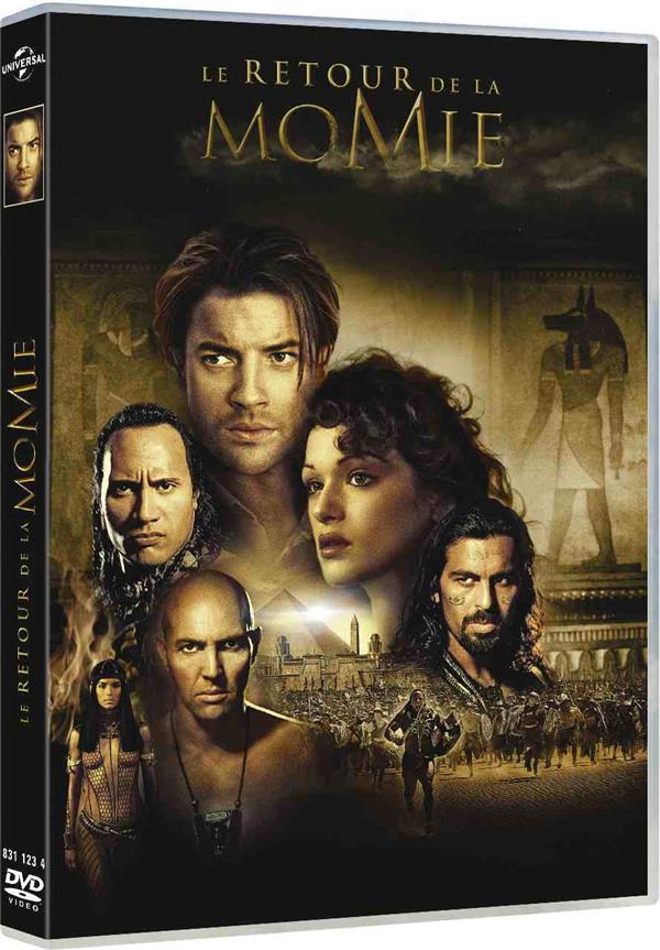 Le Retour de la momie [DVD] - flash vidéo