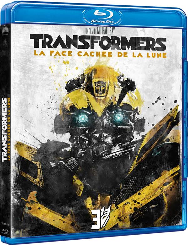 Transformers 3 : La Face cachée de la Lune [Blu-ray]