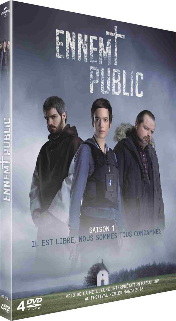 Coffret ennemi public, saison 1 [DVD]