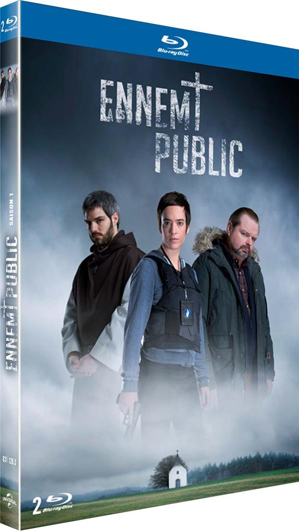 Coffret ennemi public, saison 1 [Blu-ray] - flash vidéo