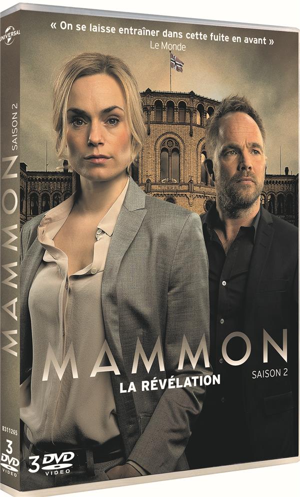 Mammon - Saison 2 : la révélation [DVD]