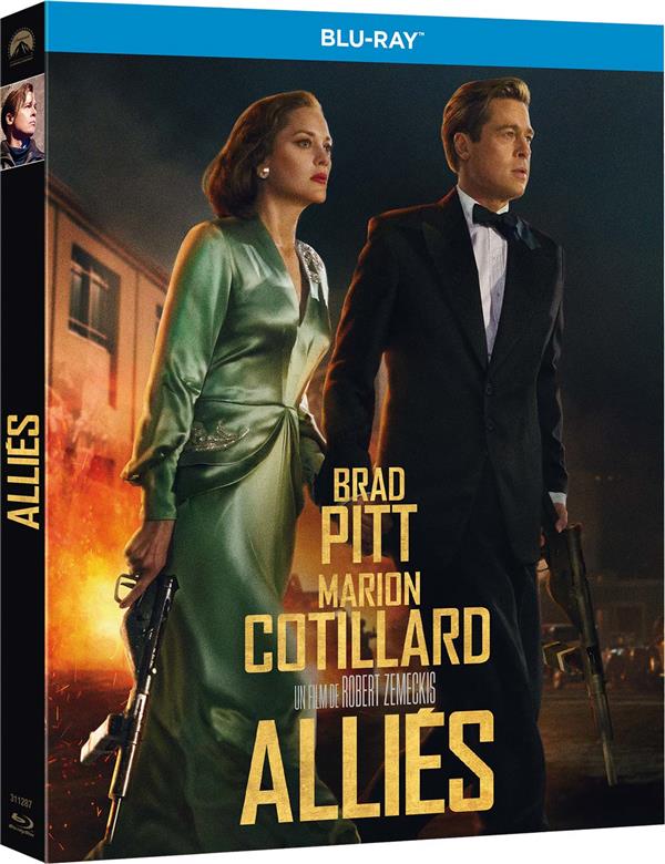 Alliés [Blu-ray] - flash vidéo